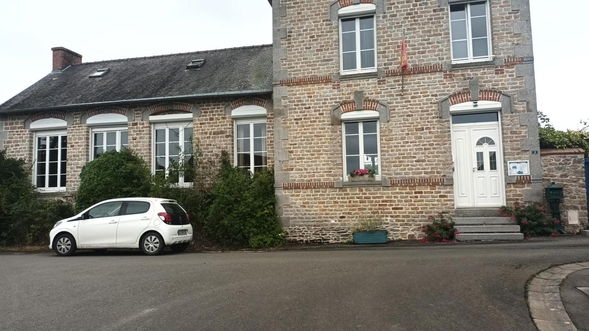 Vila La Petite Ecole De La Baie Pontorson Exteriér fotografie